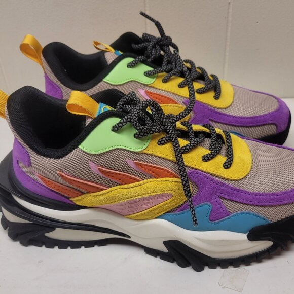 JAVI East West Achieve Multi Sneaker GS 7Y Unisex (Men's 7.5/Women's 9) w/ Box - Picture 7 of 16